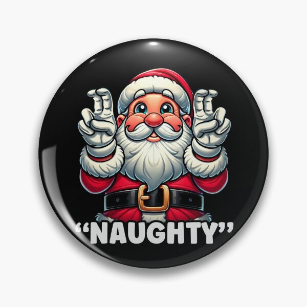 Item preview, Christmas Nice List Santa Naughty Funny Christmas List designed and sold by BlueBerry-Pengu.