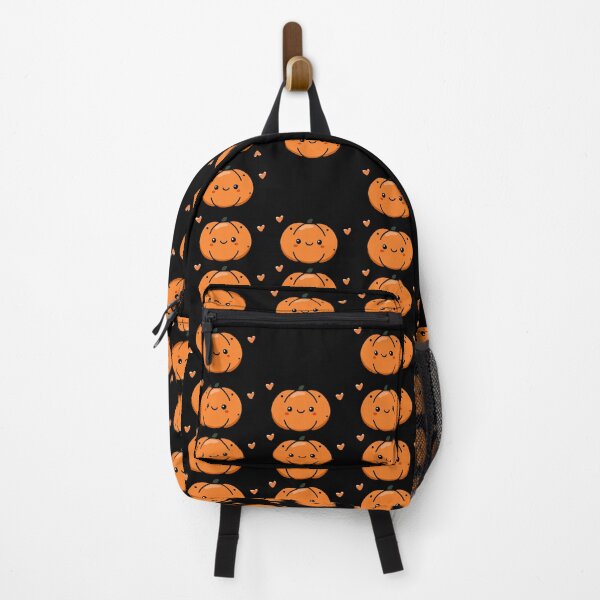 Item preview, Midnight Fanciful Halloween Pumpkin Pattern 2, Unique designed and sold by villacreativa.