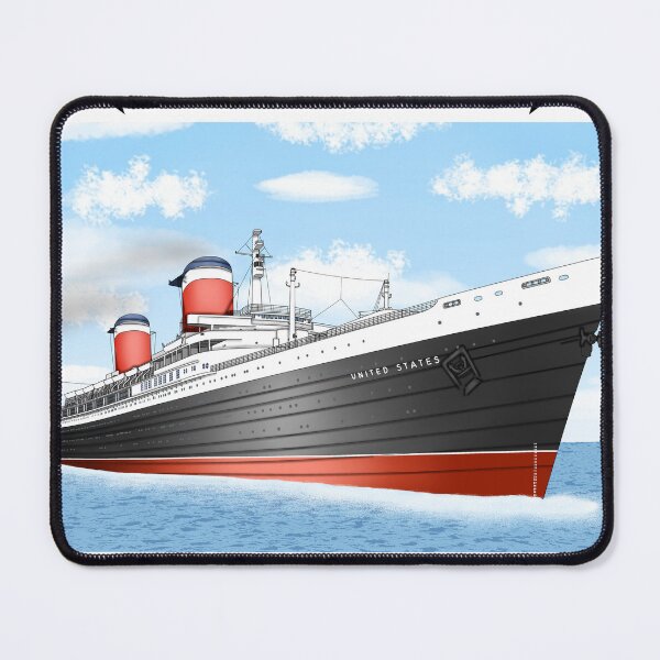 Item preview, United States (Ocean Liner) designed and sold by Shipspotter Stahl.