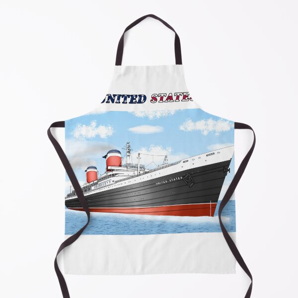 Item preview, United States (Ocean Liner) designed and sold by Shipspotter Stahl.