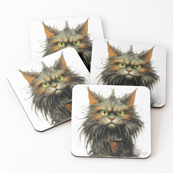 Item preview, Unique Cat Print Designs: Elevate Your Style with Feline Fashion designed and sold by DegoPine  Art Studio.