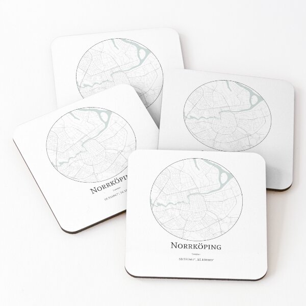 Item preview, Topography of Norrköping designed and sold by JohnnysHeath.