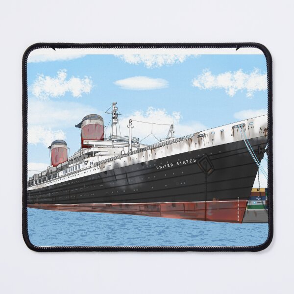 Item preview, United States (Ocean Liner) designed and sold by Shipspotter Stahl.