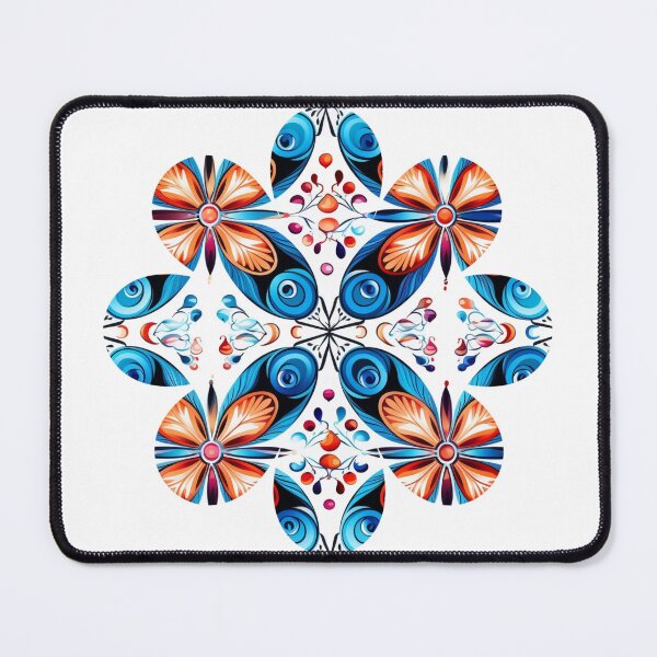 Item preview, Geometric Motif Love Friendship Connection Flower designed and sold by G-M-Designs.