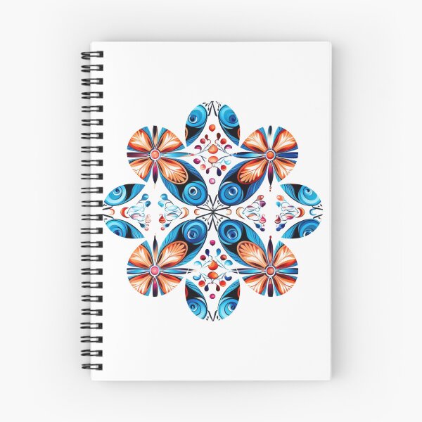 Item preview, Geometric Motif Love Friendship Connection Flower designed and sold by G-M-Designs.