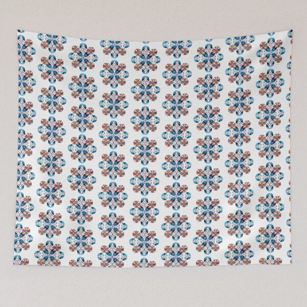 Item preview, Geometric Motif Love Friendship Connection Flower designed and sold by G-M-Designs.