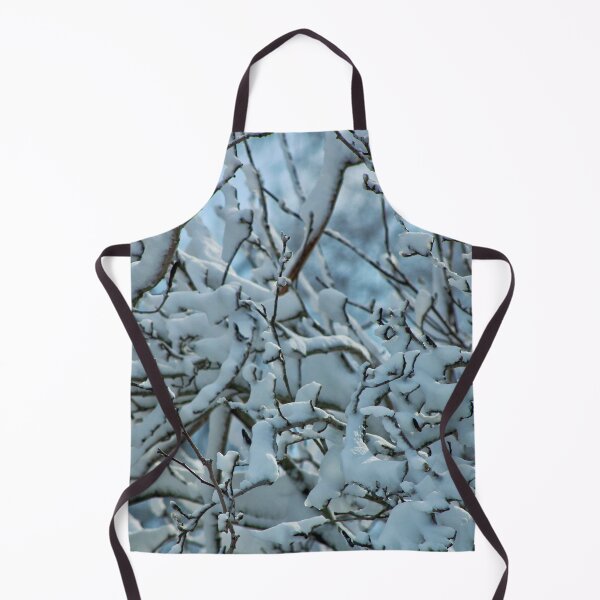 Item preview, Snow blankets a network of tree branches designed and sold by InezPhotography.