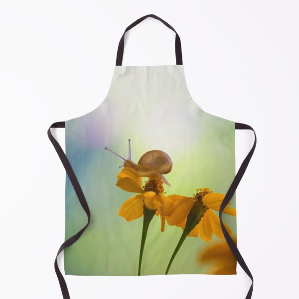 Item preview, Snail on Mexican Marigold 2/2 designed and sold by ShotsOfLove.