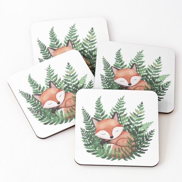 Item preview, Fox Sleeping In A Fern designed and sold by Krieghorn.
