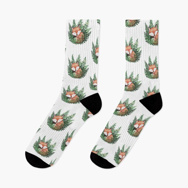 Item preview, Fox Sleeping In A Fern designed and sold by Krieghorn.