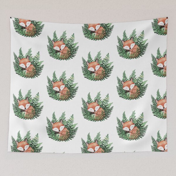Item preview, Fox Sleeping In A Fern designed and sold by Krieghorn.