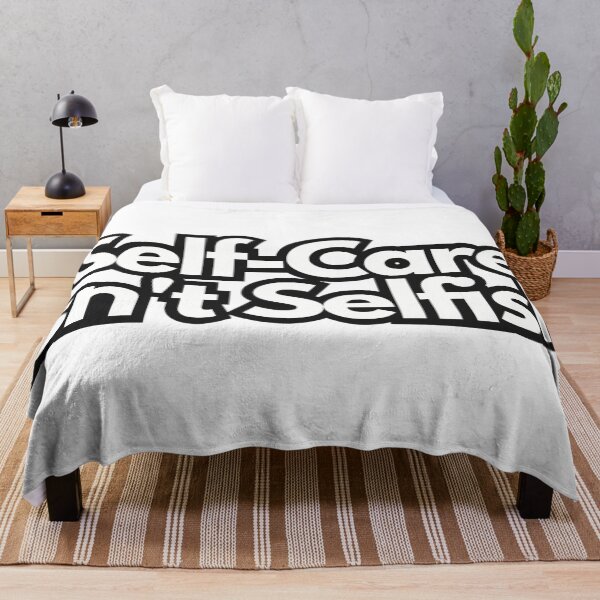 Item preview, Self-Care Isn’t Selfish designed and sold by MadSnail-Design.