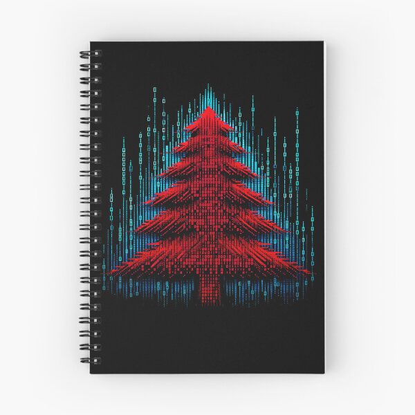 Item preview, Funny Binary Christmas Tree for Programmer Software developer man woman designed and sold by All Year Round.