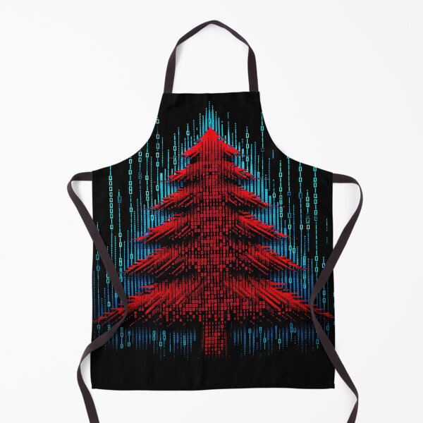 Item preview, Funny Binary Christmas Tree for Programmer Software developer man woman designed and sold by All Year Round.