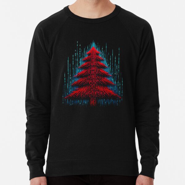 Item preview, Funny Binary Christmas Tree for Programmer Software developer man woman designed and sold by All Year Round.