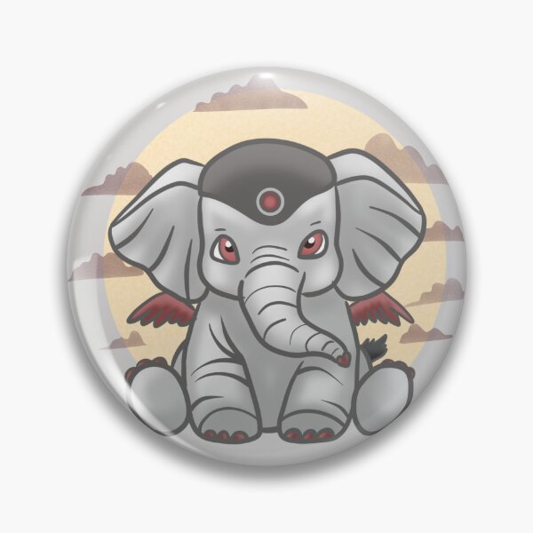 Item preview, Gray Elephant designed and sold by Shyruto.