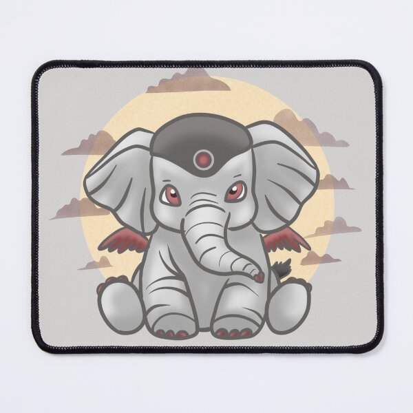 Item preview, Gray Elephant designed and sold by Shyruto.