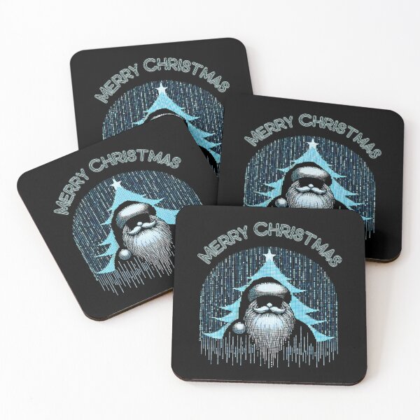 Item preview, Funny Binary Christmas Santa Clause for Programmer Software developer man woman designed and sold by All Year Round.