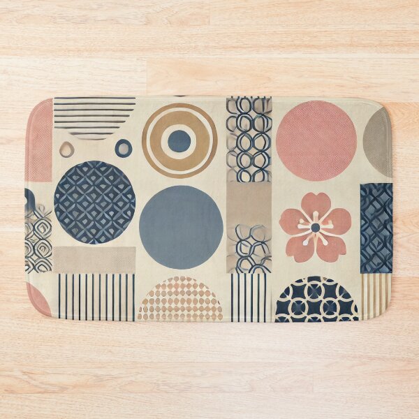 Item preview, Modern Japanese Pattern designed and sold by ShibariZone.