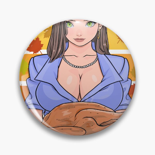 Item preview, He Likes My Turkey Breasts Funny Thanksgiving Couple Matching designed and sold by Nosek1ng.