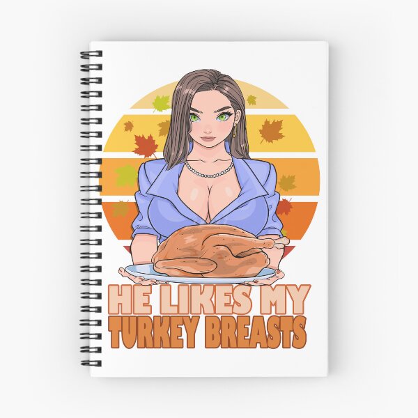 Item preview, He Likes My Turkey Breasts Funny Thanksgiving Couple Matching designed and sold by Nosek1ng.