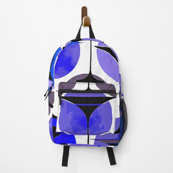 Item preview, Atomic Fifties Inspired Martinis In Blue And Eggplant Purple designed and sold by taiche.