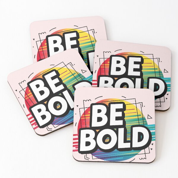 Item preview, BE BOLD COLORFUL DESIGN designed and sold by aishatabubakarx.