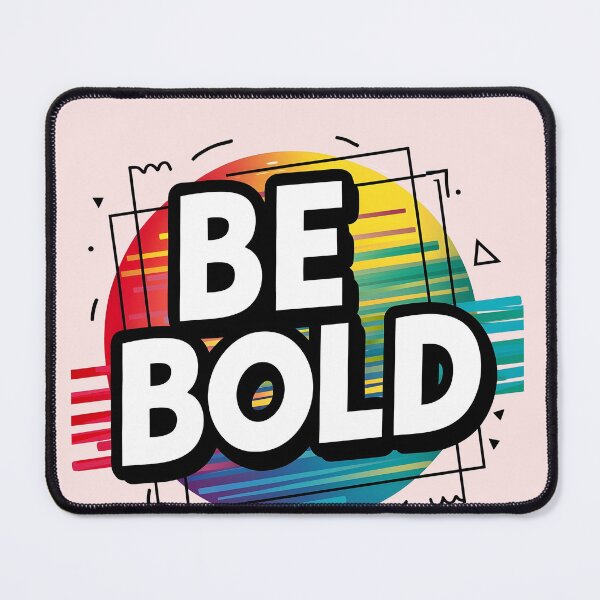 Item preview, BE BOLD COLORFUL DESIGN designed and sold by aishatabubakarx.