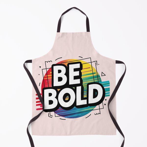 Item preview, BE BOLD COLORFUL DESIGN designed and sold by aishatabubakarx.