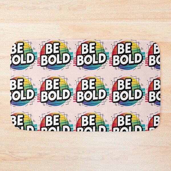 Item preview, BE BOLD COLORFUL DESIGN designed and sold by aishatabubakarx.