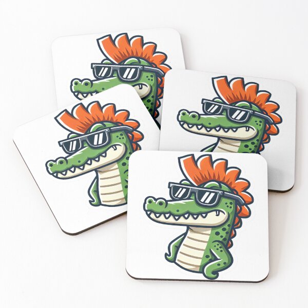 Item preview, Hipster Crocodile designed and sold by Topratedgifts.