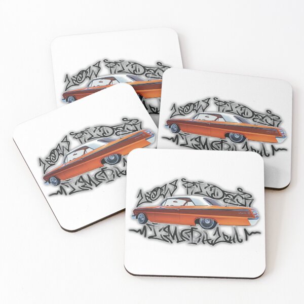 Item preview, N°3 | ORANGE IMPALA 1964 | LOW RIDER designed and sold by Underground-Hub.