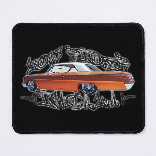 Item preview, N°3 | ORANGE IMPALA 1964 | LOW RIDER designed and sold by Underground-Hub.
