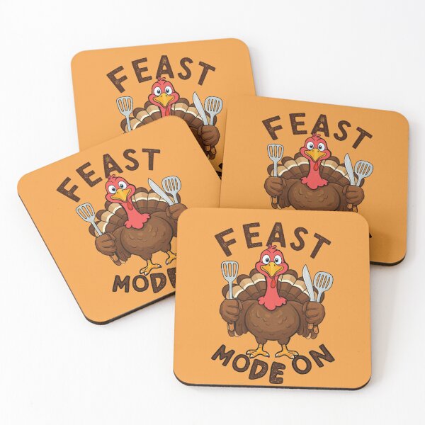 Item preview, Feast Mode: Turkey Time designed and sold by Diwakar-Designs.