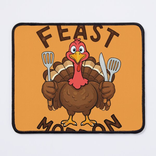 Item preview, Feast Mode: Turkey Time designed and sold by Diwakar-Designs.