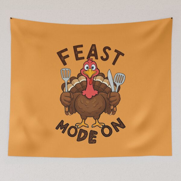 Item preview, Feast Mode: Turkey Time designed and sold by Diwakar-Designs.