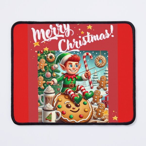Item preview, Merry Christmas - Christmas Elf designed and sold by Agu210.