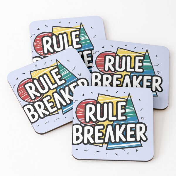 Item preview, RULE BREAKER COLORFUL DESIGN designed and sold by aishatabubakarx.