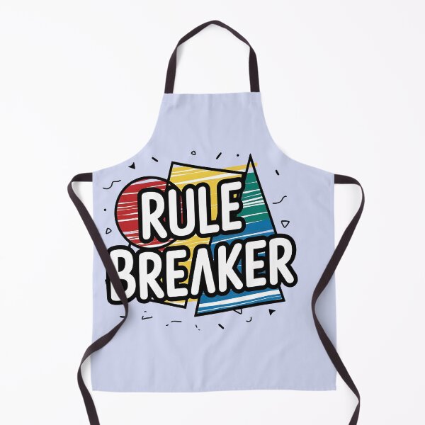 Item preview, RULE BREAKER COLORFUL DESIGN designed and sold by aishatabubakarx.
