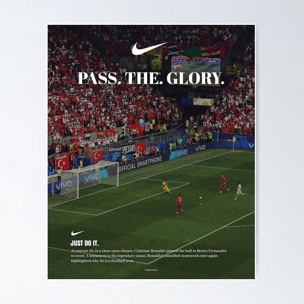 Artikel-Vorschau von Nike Fußball, designt und verkauft von DuetandCo.