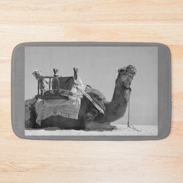 Item preview, Camel Corralejo Fuerteventura Spain black and white designed and sold by eddiebarronshop.