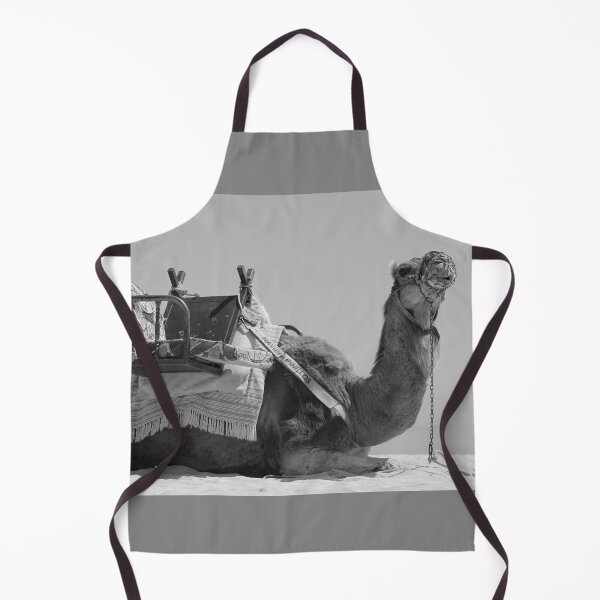 Item preview, Camel Corralejo Fuerteventura Spain black and white designed and sold by eddiebarronshop.
