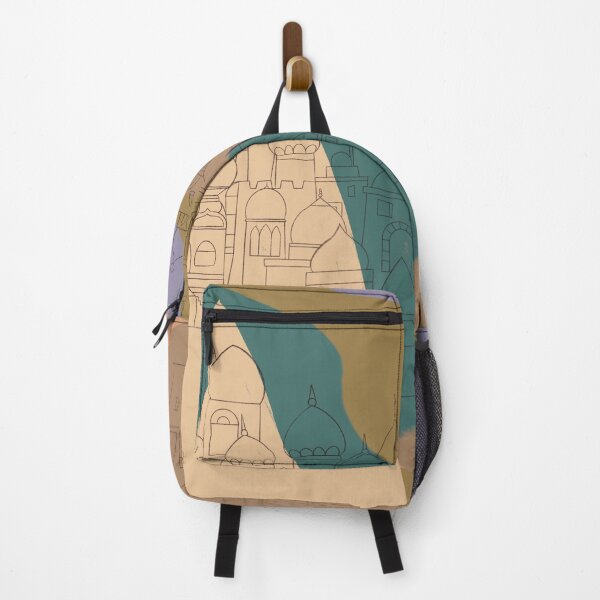 Item preview, Retro Vibes in a Vintage Mud Castle designed and sold by chuckletuckle.