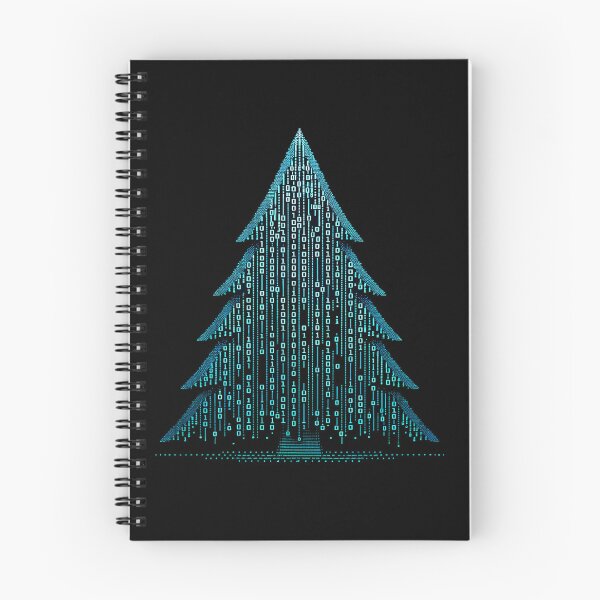 Item preview, Funny Binary Christmas Tree for Programmer Software developer man woman designed and sold by All Year Round.