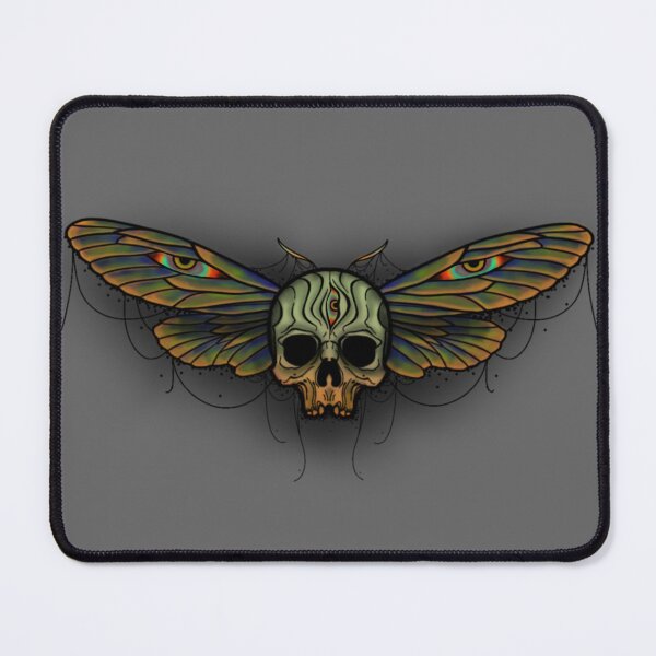 Item preview, Death Moth Parable designed and sold by TattooTrek305.
