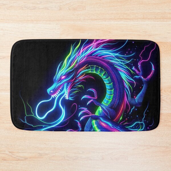 Item preview, Neon Dragon designed and sold by TeslaSt0re.