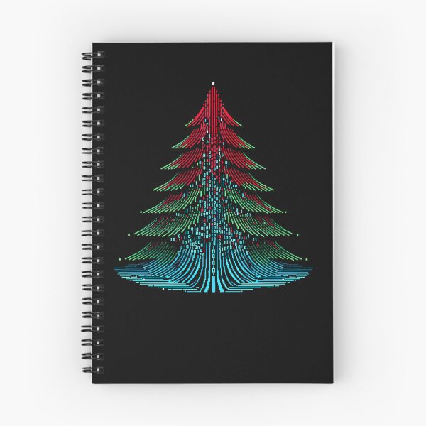Item preview, Colorful Funny Binary Christmas Tree for Programmer Software developer man woman designed and sold by All Year Round.