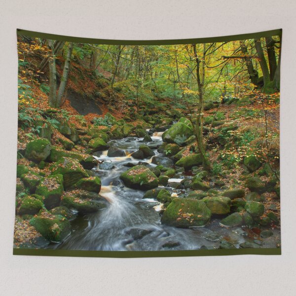 Item preview, Autumn in Padley Gorge designed and sold by Alisonchambers2.
