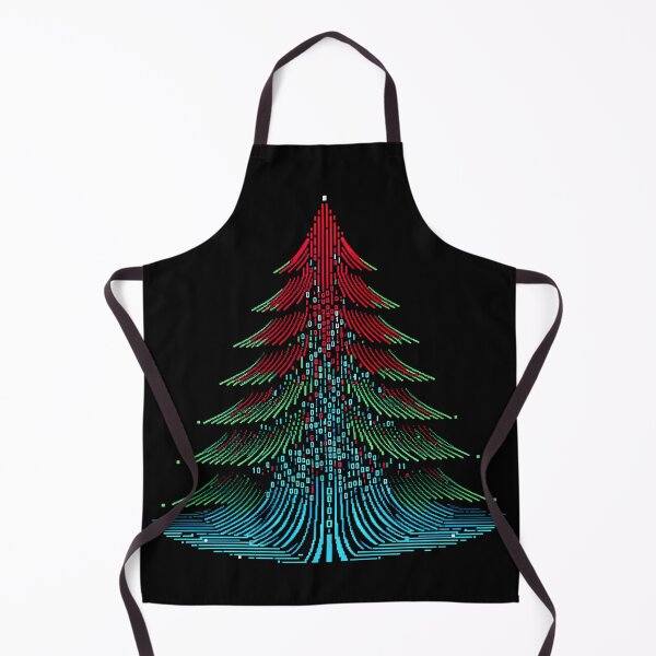 Item preview, Colorful Funny Binary Christmas Tree for Programmer Software developer man woman designed and sold by All Year Round.