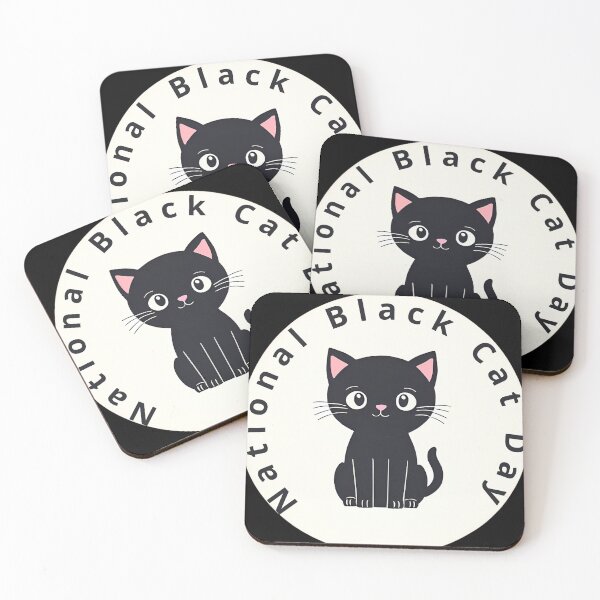 Item preview, National Black Cat Day Cat Mom. designed and sold by DotisDreams.